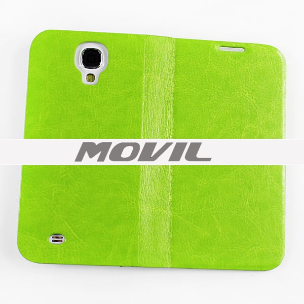 NP-1972 PU  leathe funda para Samsung Galaxy S4 I9500 -2